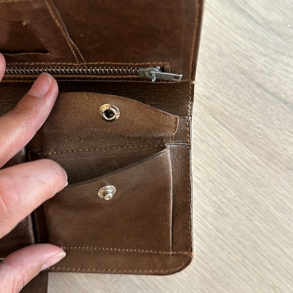 Vintage Leather wallet Handmade in Mexico - Picture 7 of 7